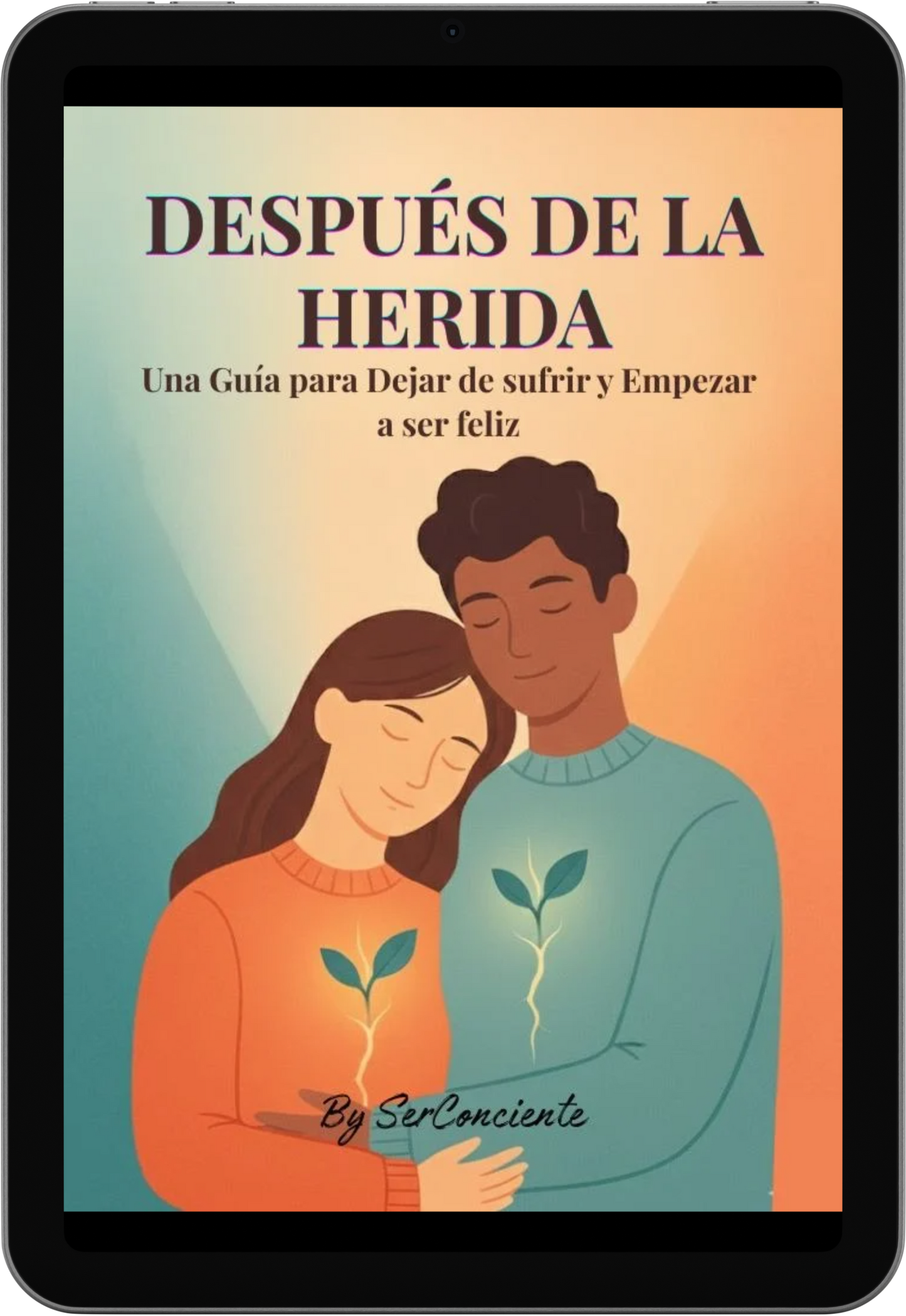 Libro DESPUÉS DE LA HERIDA: una Guía para dejar de sufrir y empezar a ser feliz