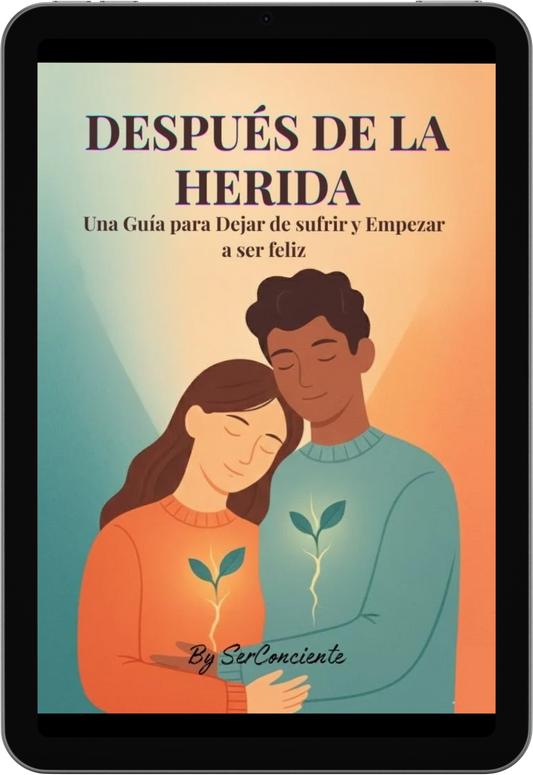 Libro DESPUÉS DE LA HERIDA: una Guía para dejar de sufrir y empezar a ser feliz