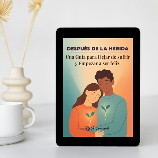 Libro DESPUÉS DE LA HERIDA: una Guía para dejar de sufrir y empezar a ser feliz